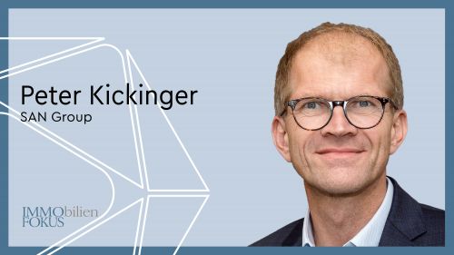 Peter Kickinger ist neuer CFO der SAN Group