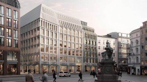 Hamburg: BIWERMAU gewinnt Architektenwettbewerb für Gänsemarkt