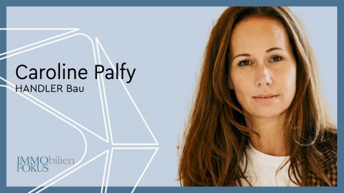 Caroline Palfy wird neue Geschäftsführerin bei HANDLER Bau