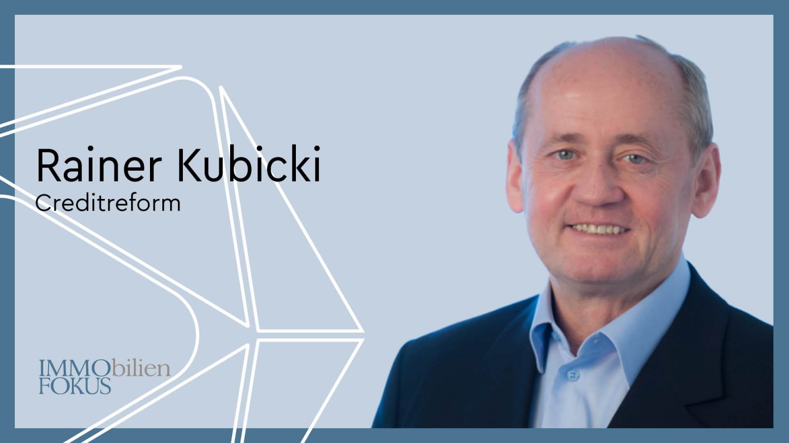 Inkasso-Branche wählte Rainer Kubicki zum Vorsitzenden