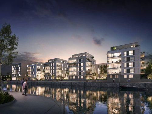 SORAVIA entwickelt gemischtes Quartier am Mainzer Zollhafen