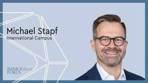 International Campus beruft Michael Stapf zum Chief Investment Officer
