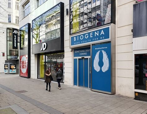 Biogena eröffnet Store an der Mariahilfer Straße