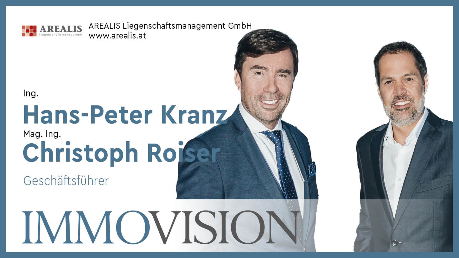 Hans-Peter Kranz & Christoph Roiser