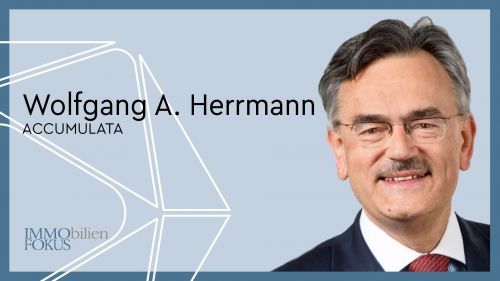 Wolfgang A. Herrmann verstärkt Unternehmensbeirat der ACCUMULATA