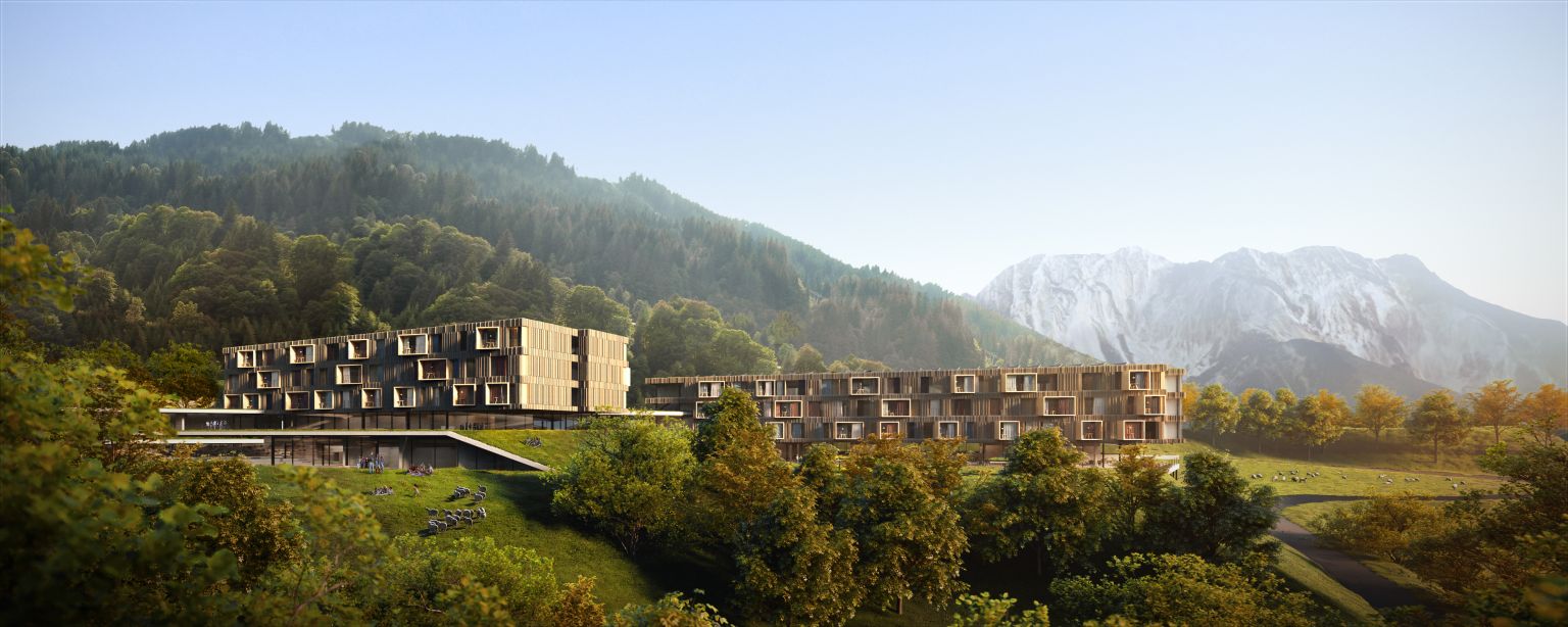 Baubeschluss für Familienhotel in Latschau