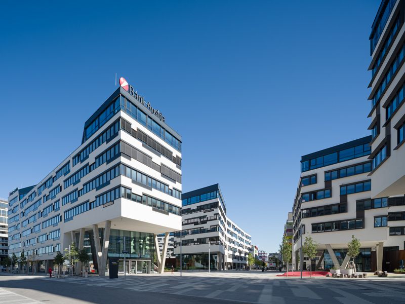 Größter Property Management Auftrag in Wien für CBRE