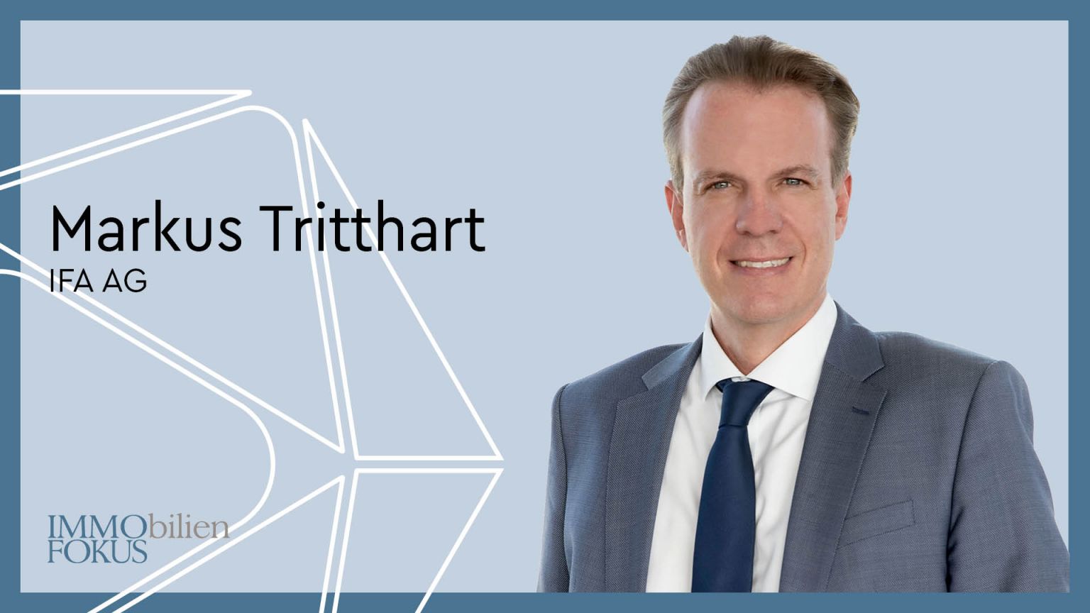 Markus Tritthart verstärkt die IFA