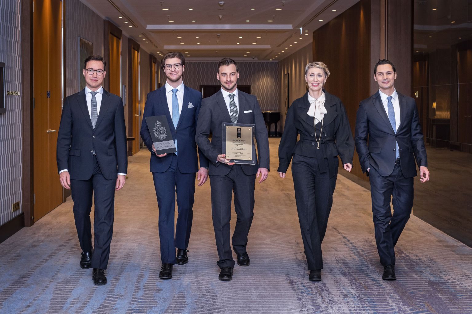 European Property Award für Hilton Vienna Park