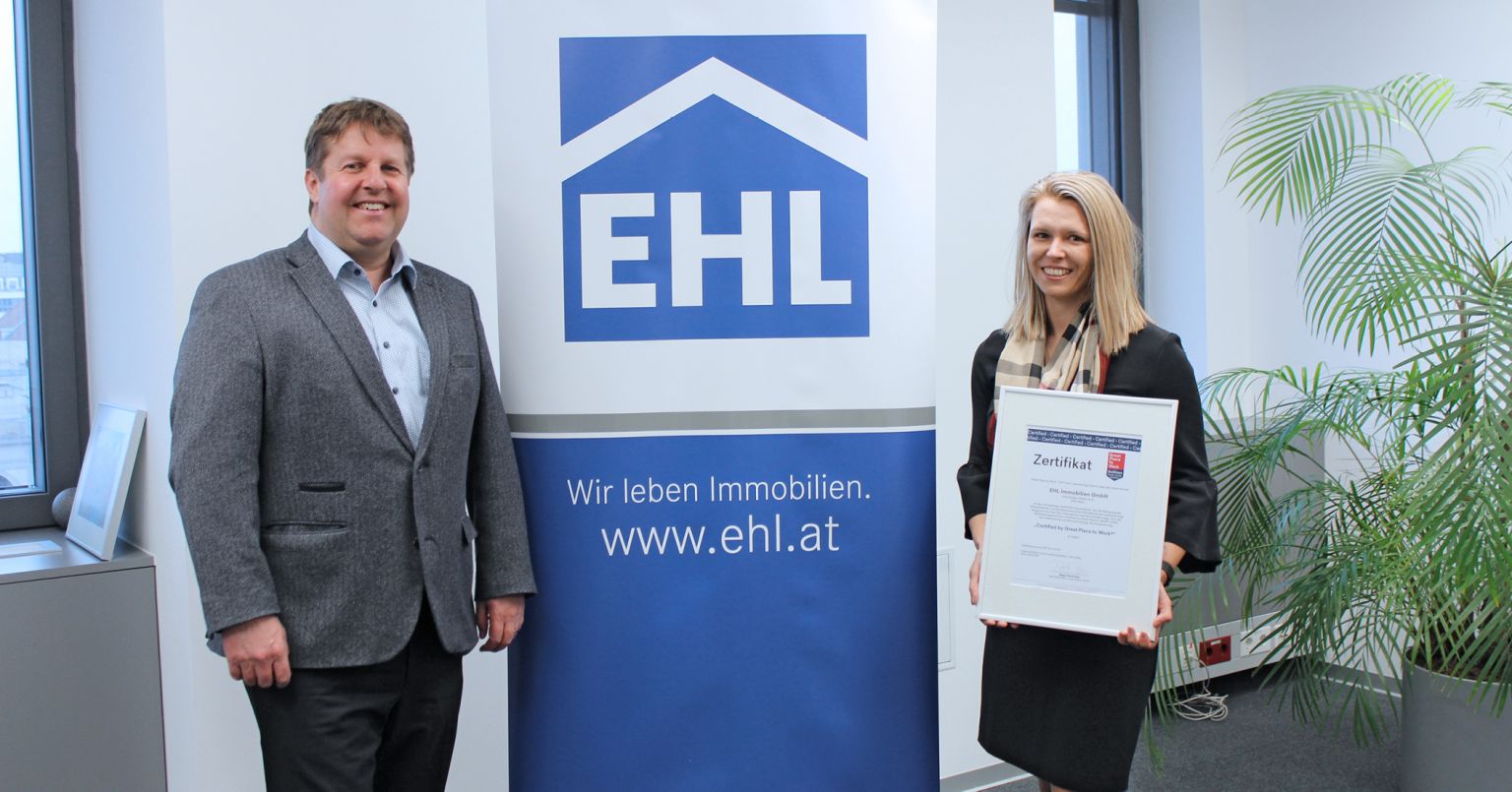 EHL Gruppe ist erneut „Great Place to Work“