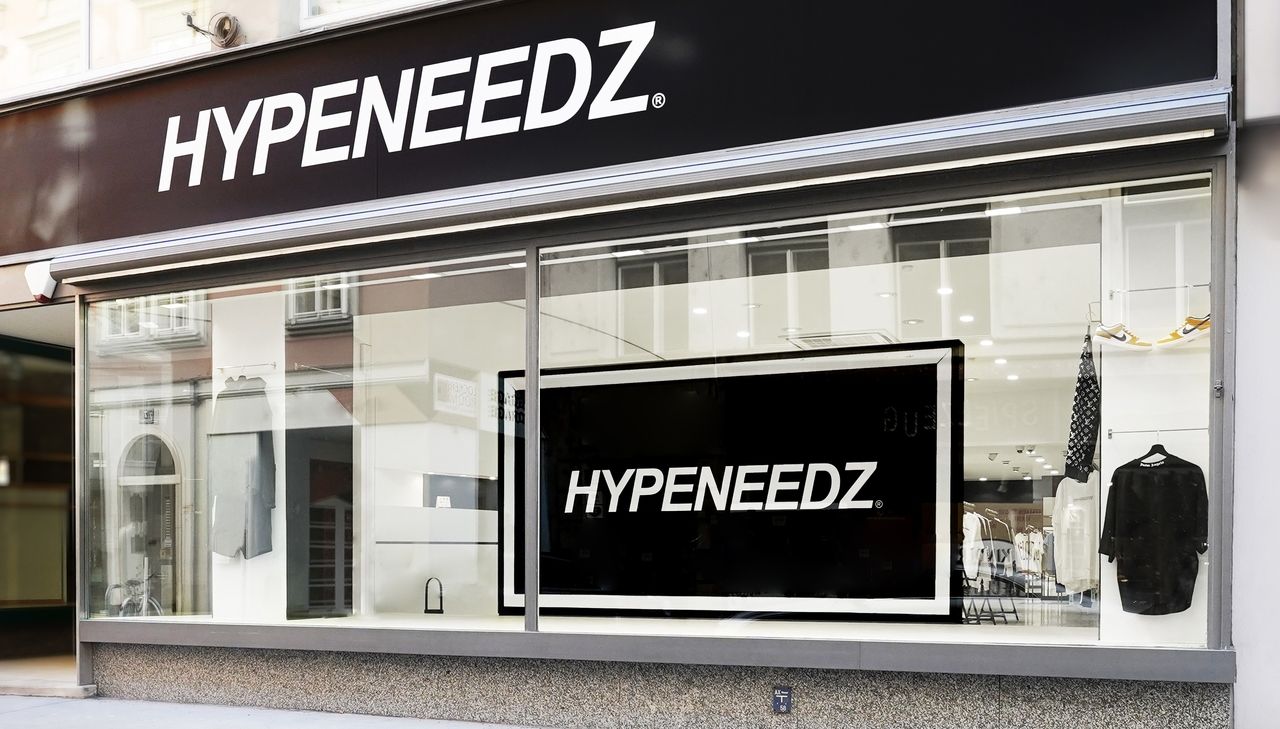 Erster HypeNeedz-Store in Wien