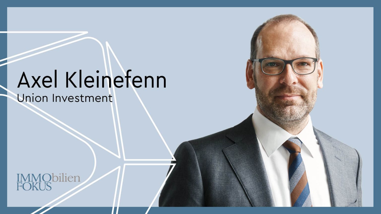 Axel Kleinefenn wird Fondsmanager des UniImmo: Europa