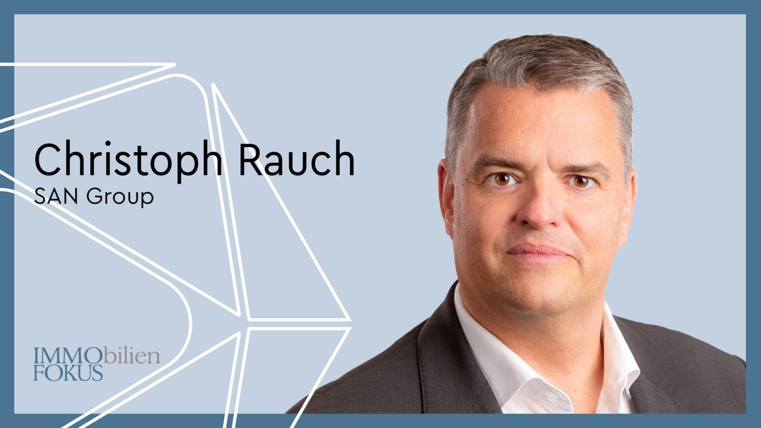 Christoph Rauch verlässt SAN Group