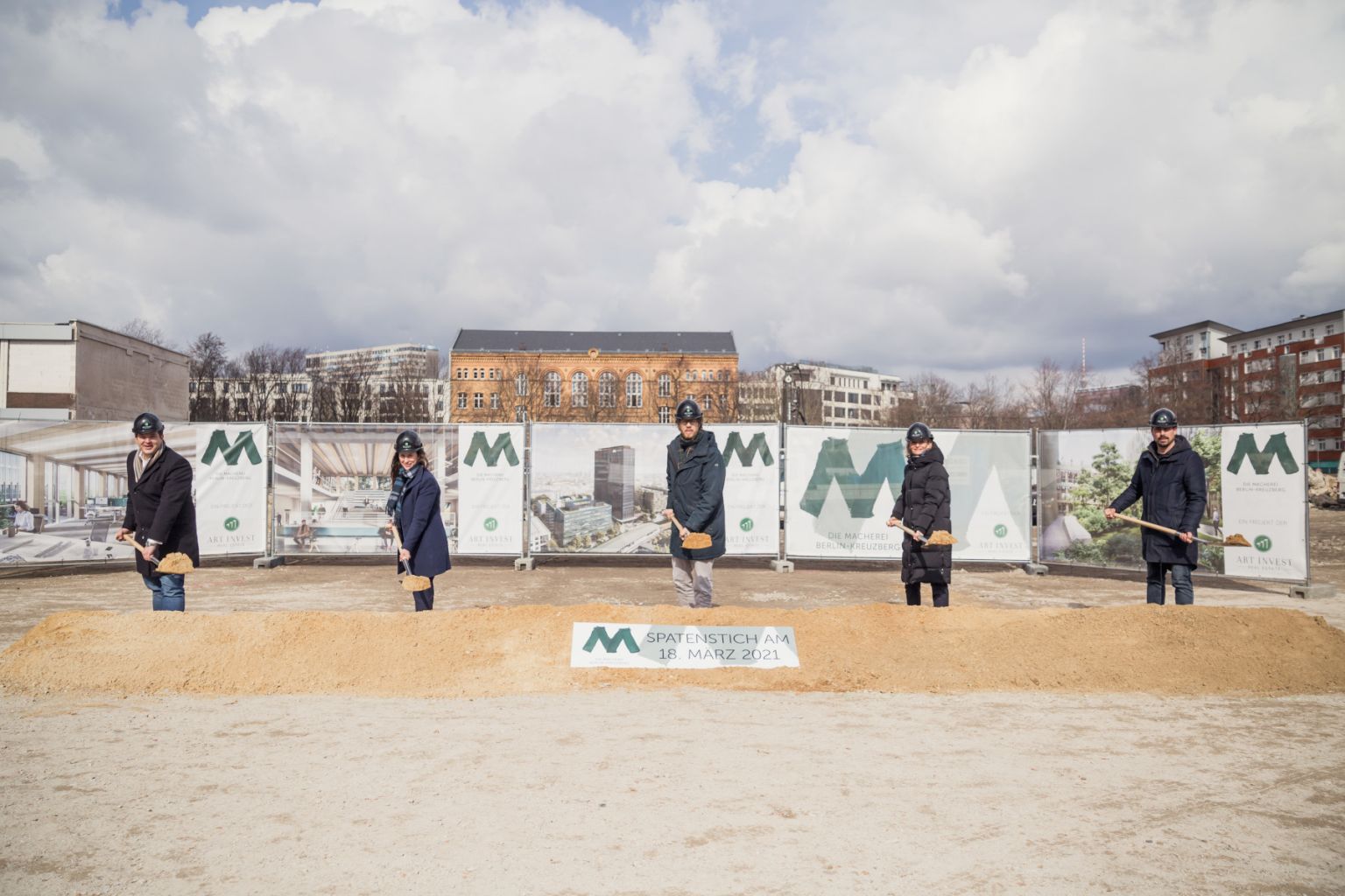 Art-Invest startet das urbane Quartier Die Macherei Berlin-Kreuzberg
