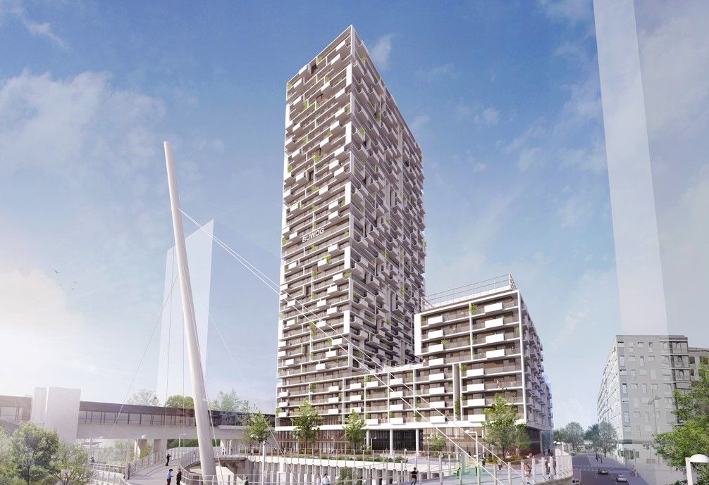 Engel & Völkers vermarktet sechs Penthouses im Marina Tower