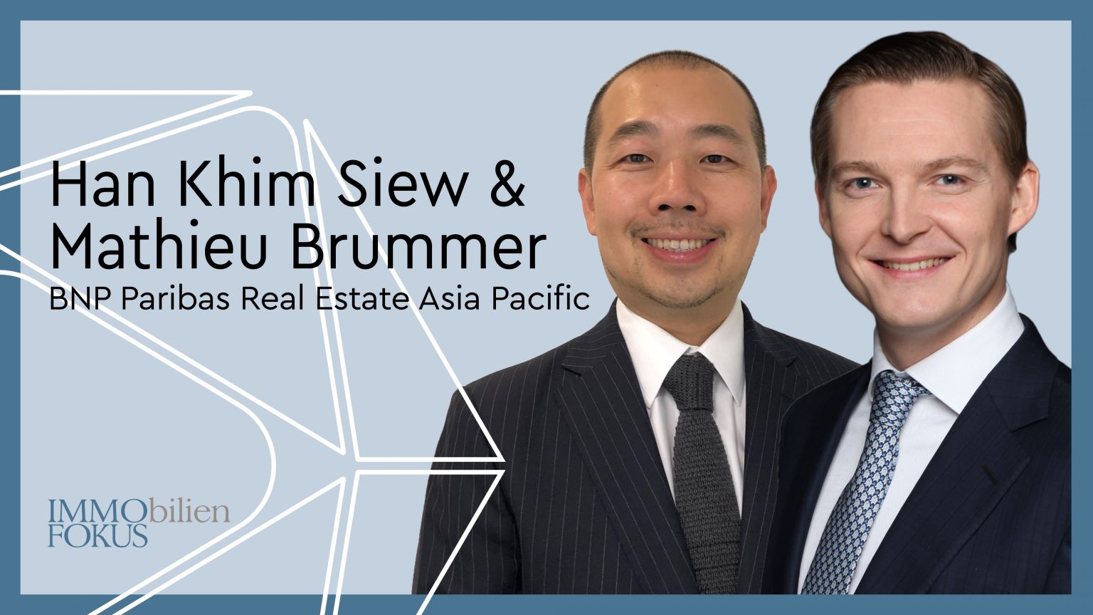 Neue Co-Heads von BNP Paribas Real Estate Asia Pacific