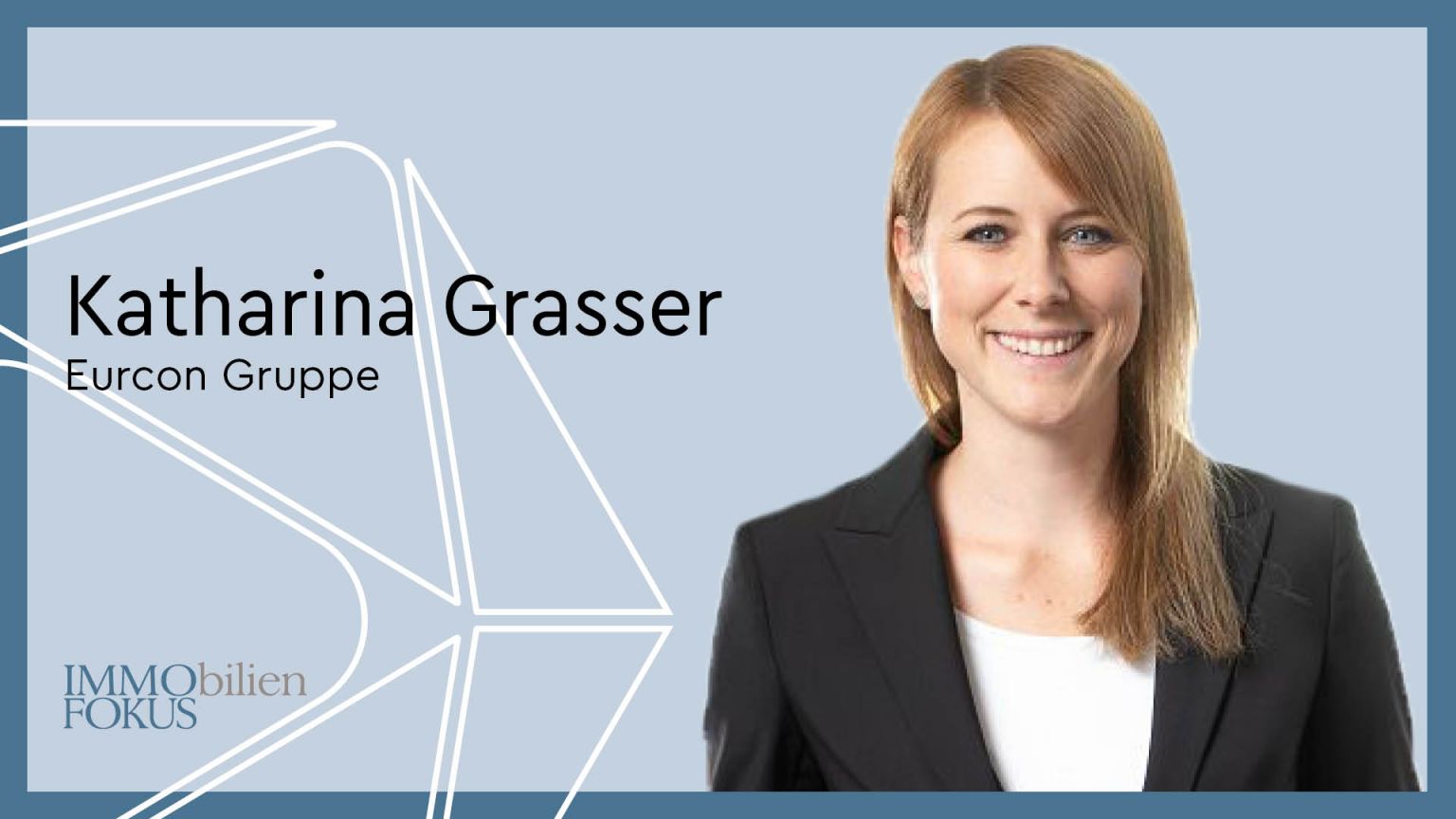 Katharina Grasser ist neue Finanzchefin von Eucon