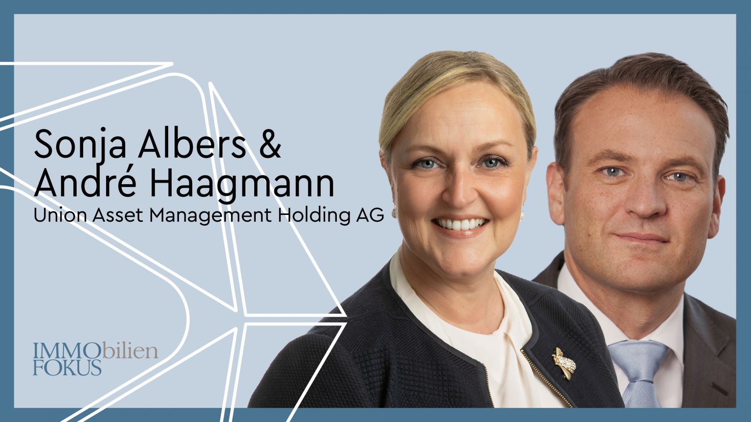 Union Investment: Albers und Haagmann ab März 2022 im Vorstand