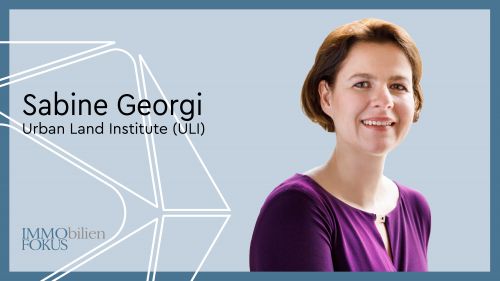 Sabine Georgi wird neue Geschäftsführerin des ULI