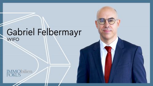 Gabriel Felbermayr ist ab 1. Oktober 2021 neuer  WIFO-Leiter