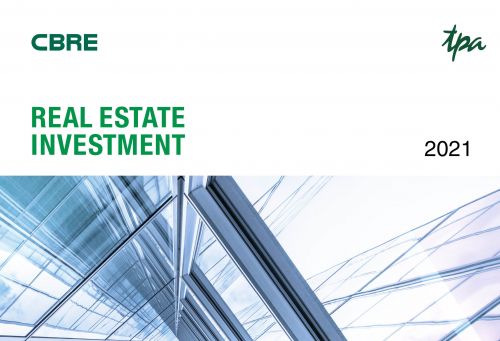 TPA und CBRE veröffentlichen jährlichen Report „Real Estate Investment 2021“