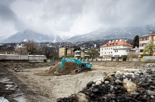 Baustart für Sicherheitszentrum in Tirol