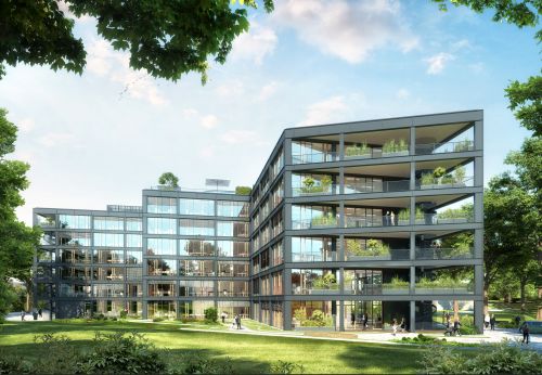 CA Immo stellt Rohbau für Smart Building in Berlin fertig