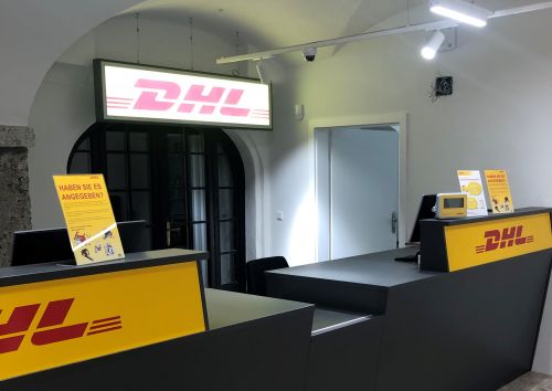 DHL Express eröffnet Flagship Store in Salzburg