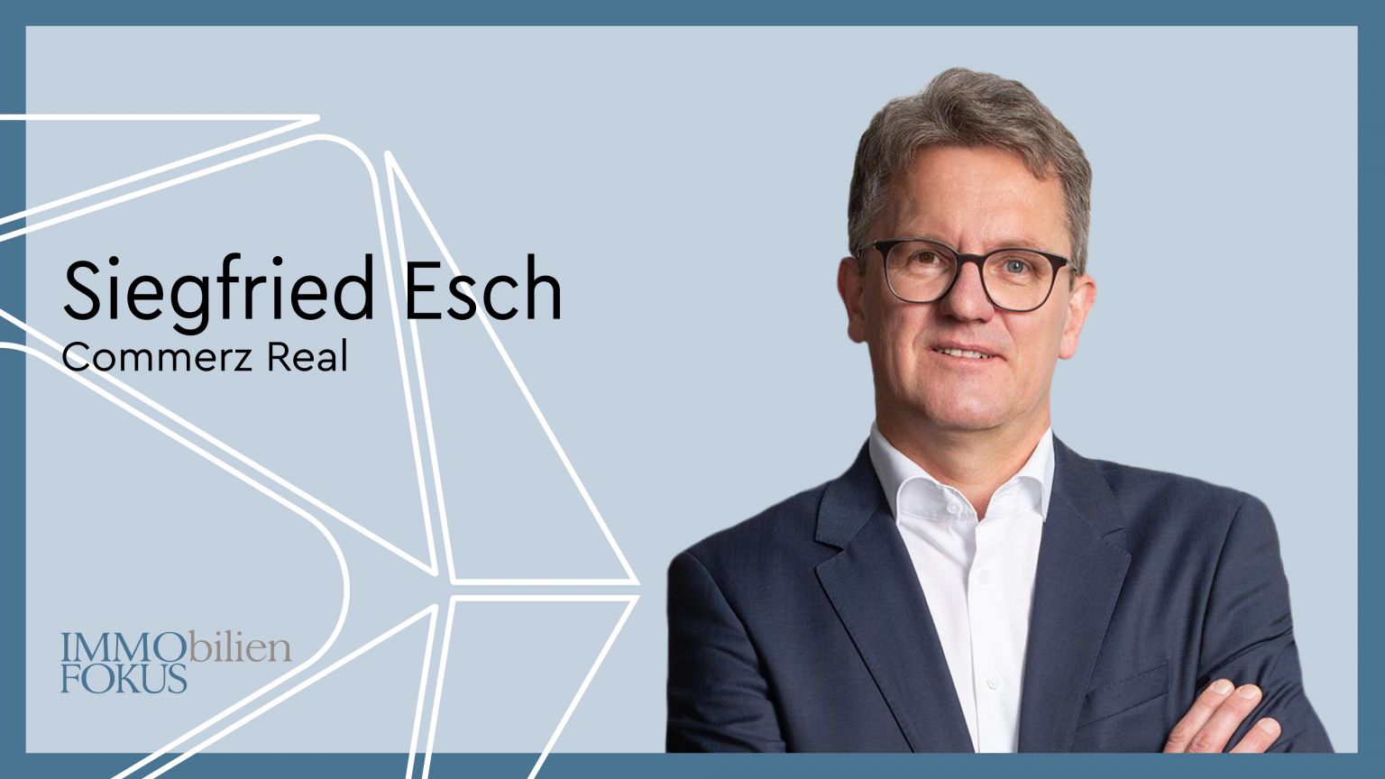 Commerz Real beruft Siegfried Eschen in den Vorstand