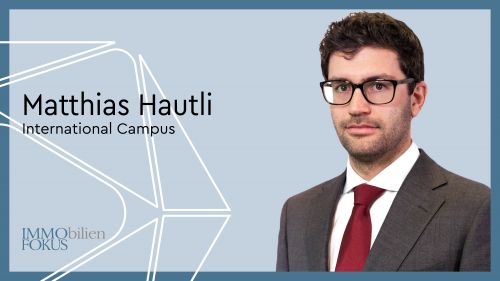 Matthias Hautli verstärkt Akquise bei International Campus