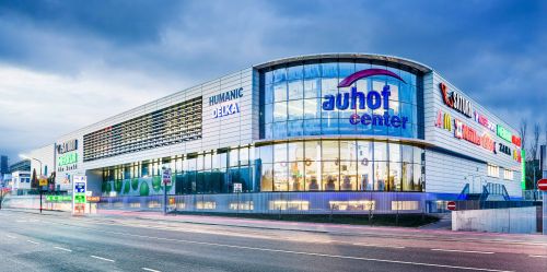 Auhof Center: Sonnenstrom für 300 Haushalte