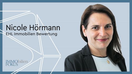 Nicole Hörmann verstärkt EHL Immobilien Bewertung
