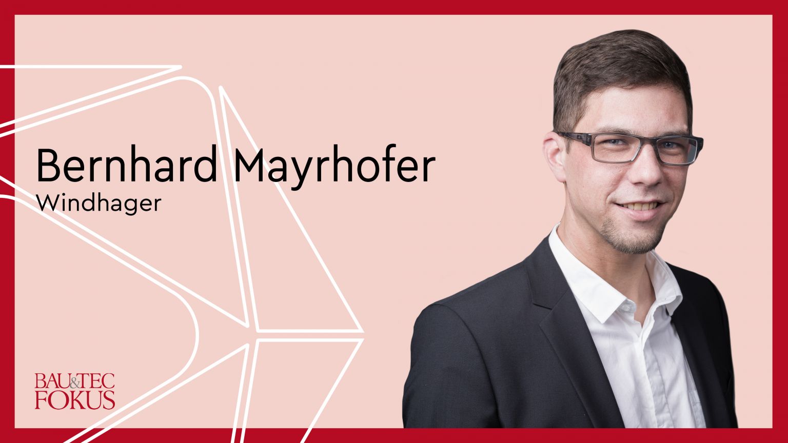 Bernhard Mayrhofer ist neuer Marktleiter bei Windhager