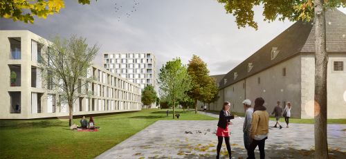ARE und NHT errichten in Innsbruck ein neues Wohnquartier