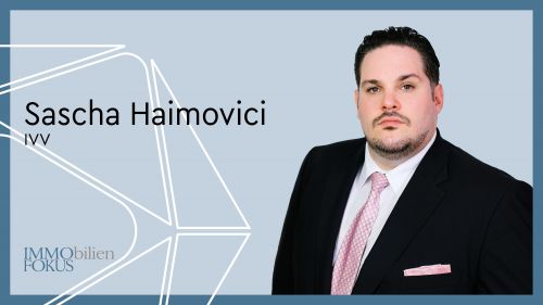Sascha Haimovici übernimmt Geschäftsführung der IMMO-CONTRACT