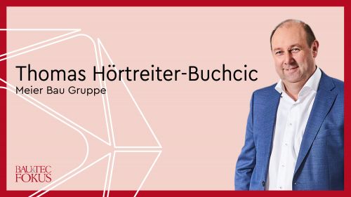 Thomas Hörtreiter-Buchcic ist neuer Geschäftsführer der Meier Bau Gruppe