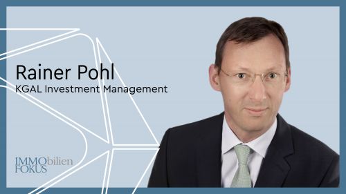 Rainer Pohl übernimmt die Leitung des KGAL-Wohninvestment-Teams