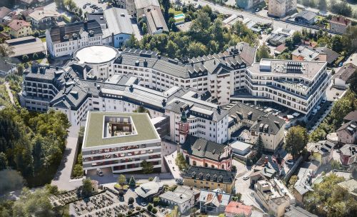 Schwarzenberg Klinikum errichtet siebenstöckigen Komplex um 56 Millionen Euro