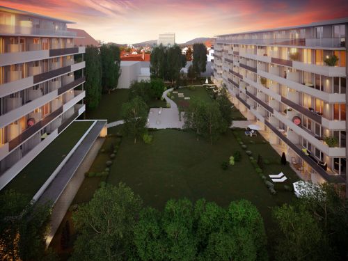 UBM verkauft Wohnprojekt in Graz für 33 Millionen Euro