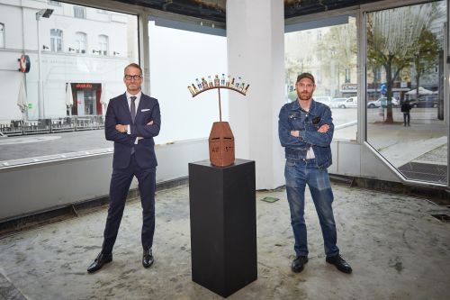 6B47 und Martin Grandits eröffnen Pop-Up Atelier im Althan Quartier
