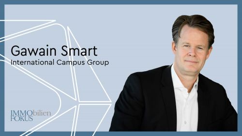 International Campus Group ernennt Gawain Smart zum CEO
