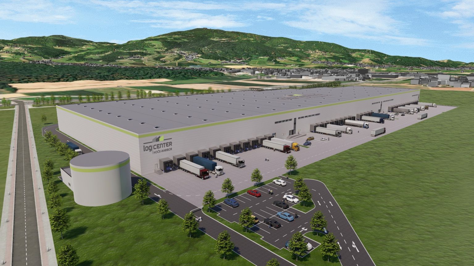 GO ASSET realisiert Logistik-Center in Maribor