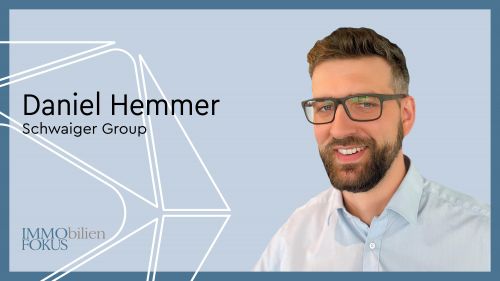 Daniel Hemmer übernimmt die Leitung des Property Managements der Schwaiger Group