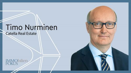 Timo Nurminen übernimmt Aufsichtsratsvorsitz der Catella Real Estate