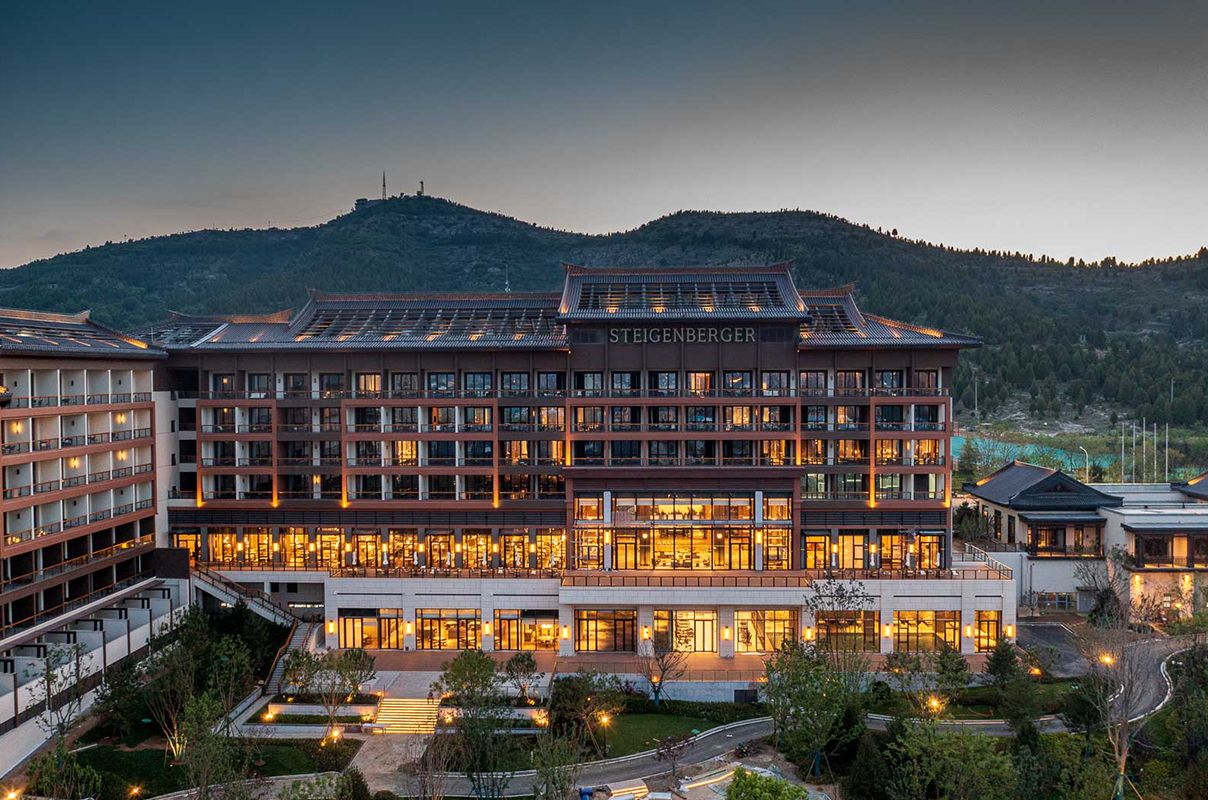 Erstes Steigenberger Hotel eröffnet in China