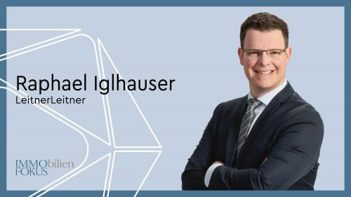 Raphael Iglhauser ist neuer Director bei LeitnerLeitner