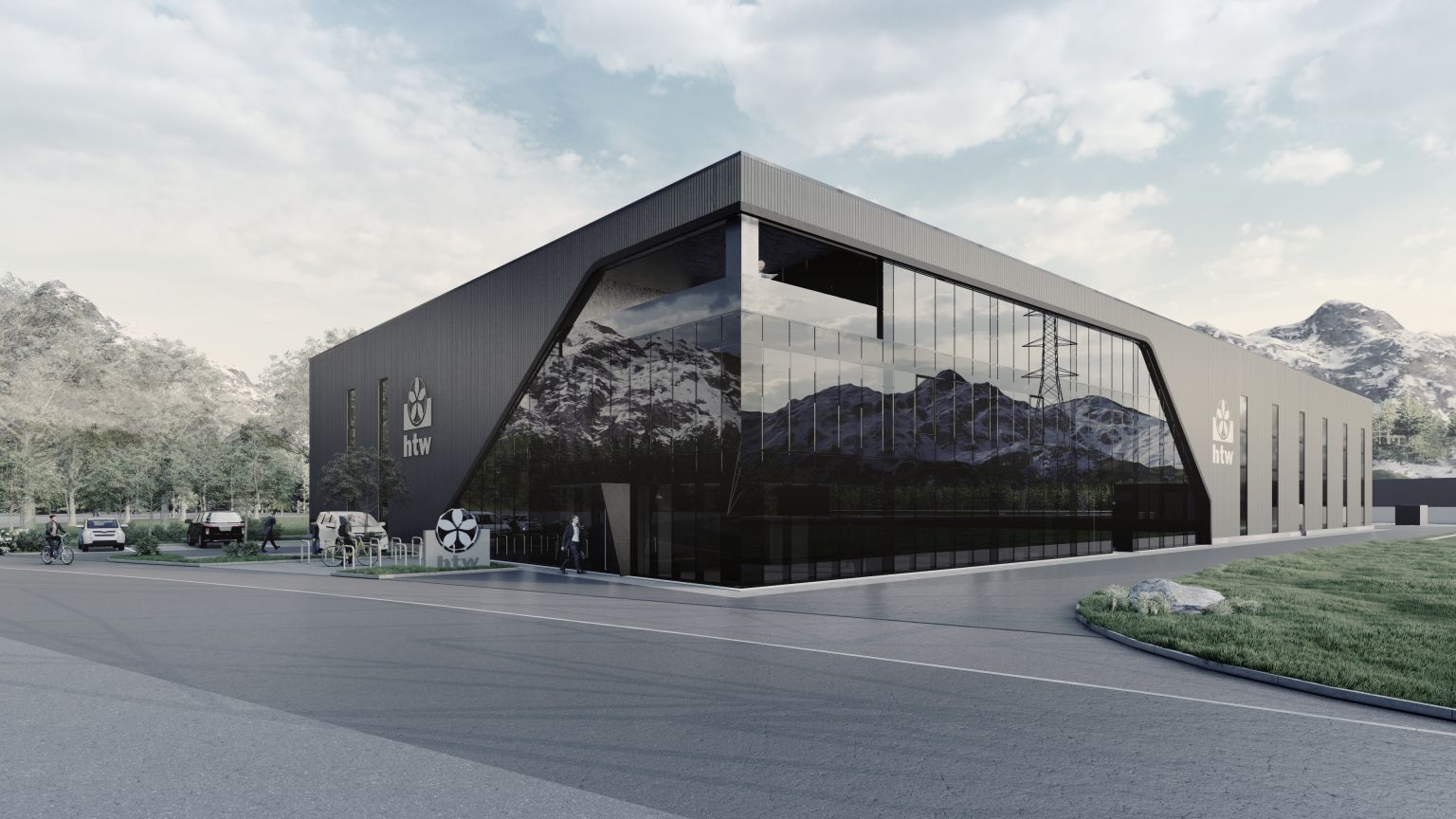 Goldbeck Rhomberg errichtet neuen Produktionsstandort für HTW Holding