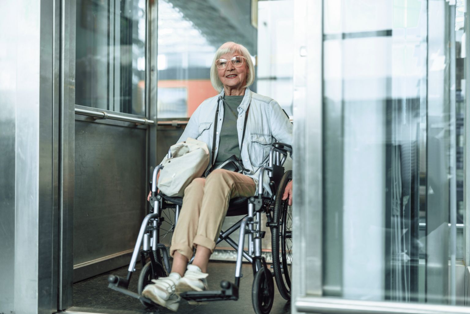 Schindler ist offizieller Sponsor des Österreichischen Behindertensportverbands