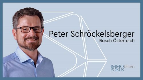 Peter Schröckelsberger ist neuer Personalleiter Bosch Österreich