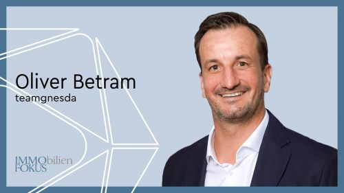 Oliver Bertram ist neuer Geschäftsführer von teamgnesda